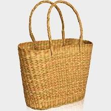 Bamboo Shopping Basket