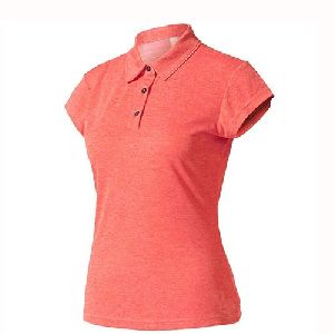 Women Sports Polo T-Shirt