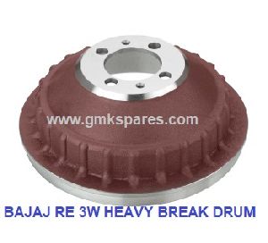 BAJAJ RE TUK TUK HEAVY BREAK DRUM