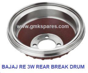 BREAK DRUM BAJAJ RE THREE WHEEL