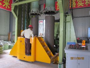 Automatic Core Vibration Concrete Pipe Making Machine