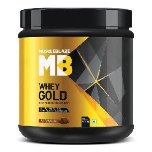MuscleBlaze Whey Gold Protein 500g