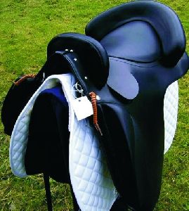 Trelex Leather Saddle