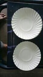 plane paper plates