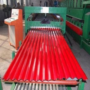 Corrugated Roll Forming Machine