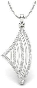 Platinum Plated Pendant