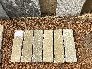 Limestone Border Stone