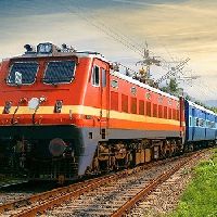 railway ticket booking services