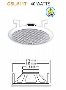 CSL-511T PA Ceiling Speaker