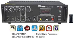 HDPR 770FBT Mixer Amplifier