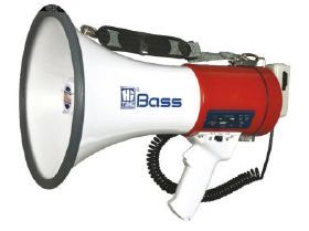 megaphones