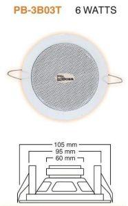 PB 3B03T PA Ceiling Speaker