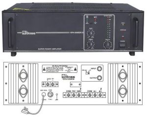 HSPA-5000EM Booster PA Amplifier