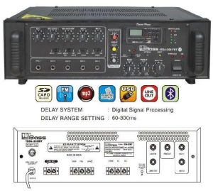 HSSA-300FBT Mixer Amplifier