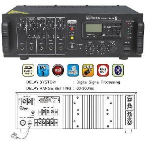 HSSB-120FBT Mixer Amplifier