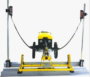 Laser Screed Concrete Flooring Machine