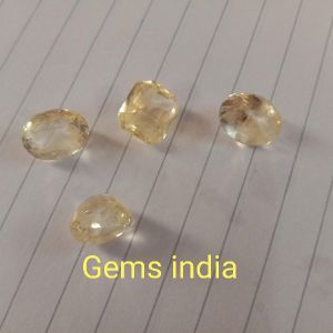 Natural Yellow Sapphire Gemstone