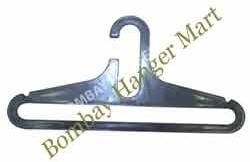 Black Plastic Hangers