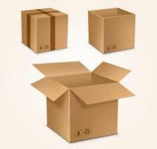 Plain Corrugated Boxes