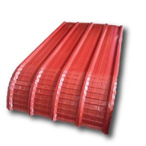 Crimp Curved Roofing Sheet