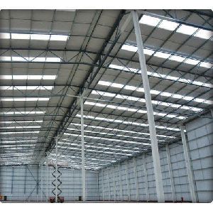 Steel Industrial Roofing Shed