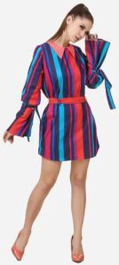 Western Polo Shirt Dress