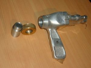 Suction Blasting Y-Gun