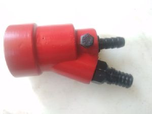 Suction Blasting Y-Gun