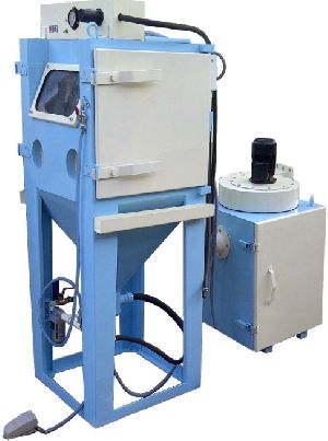 Suction Blasting Cabinet Machine