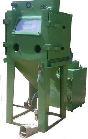 Suction Blasting Cabinet Machine
