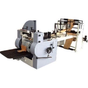 Paper Bag Making Machine