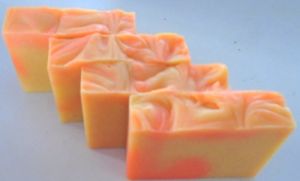 Lemongrass and Eucalyptus Hand Made Soap