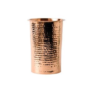 Copper Cylenderical Wine Bucket