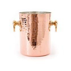 copper wine bucket