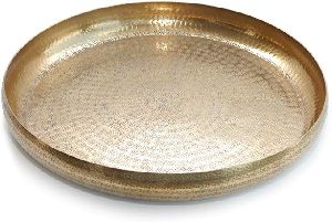 Gold Plating Aluminium Platter