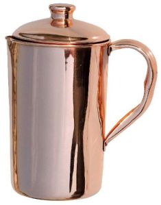 Plain Copper Jug