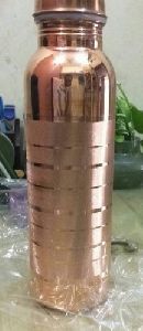 Silver Touch Plain Copper Bottle