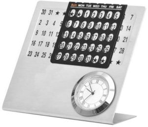 Engraving Perpetual Calendar