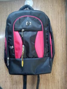 Black & Pink Laptop Bag