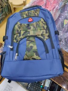 Blue & Green Trekking Bag