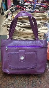 Ladies Purple Handbag