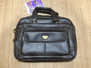 Synthetic Leather Laptop Bag