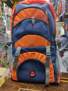 Orange & Blue Trekking Bag