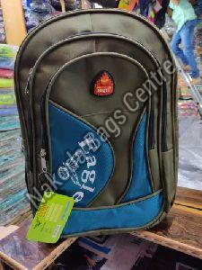 Black & Blue School Bag