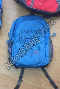 Sky Blue School Bag