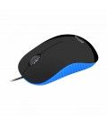 Rubber Wired Optical Mouse