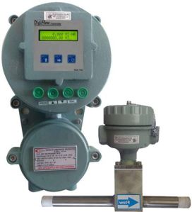 Insertion Paddle Wheel Type Flow Transmitter