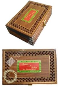 Wooden Invitation Box