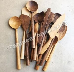 Wooden Serving Spoon Set