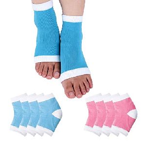 Silicone Gel Heel Socks